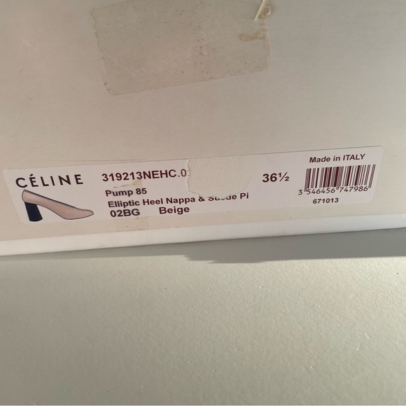 Celine Pump Heels - Picture 8 of 10